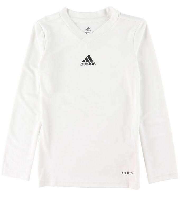 adidas Performance Bluse - Team Base Hvid unisex