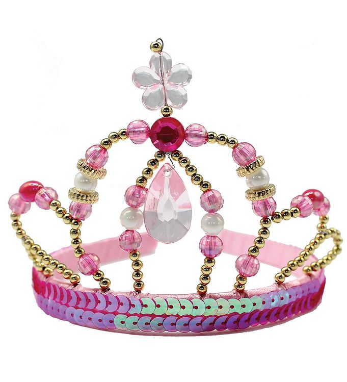 Image of Great Pretenders Udklædning - Fairy Princess Tiara - Pink - OneSize - Great Pretenders Hårpynt (261621-3229959)