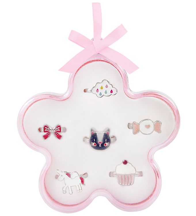 Image of Great Pretenders Ringsæt - 6 Stk - Sweat Treats - OneSize - Great Pretenders Smykker (261639-3230958)