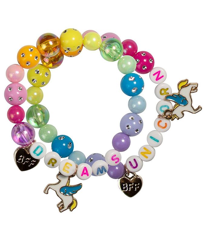 Great Pretenders BFF Armbånd - 2-pak - Dreams/Unicorn