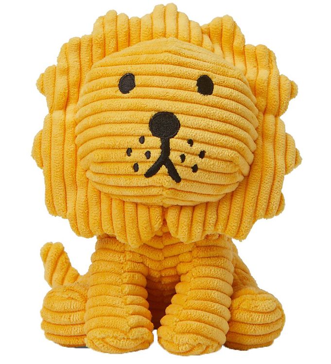 Image of Bon Ton Toys Bamse - 17 cm - Lion - Corduroy Yellow - OneSize - Bon Ton Toys Bamse (262146-3369287)