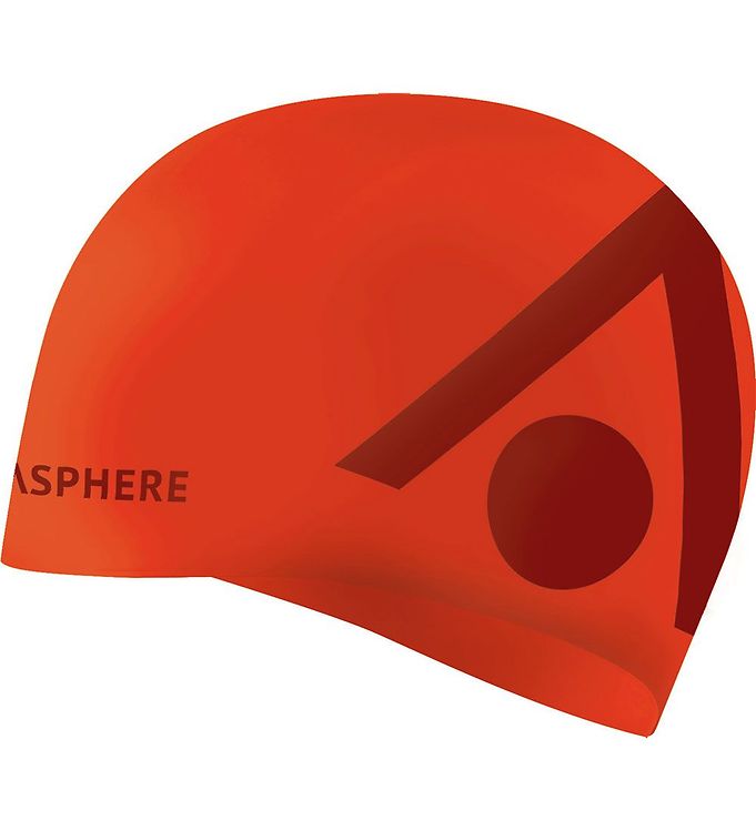 Billede af Aqua Sphere Badehætte - Tri Cap - Orange Red