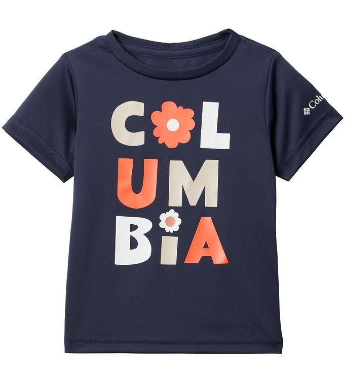 7: Columbia T-shirt - Mirror Creek - Navy
