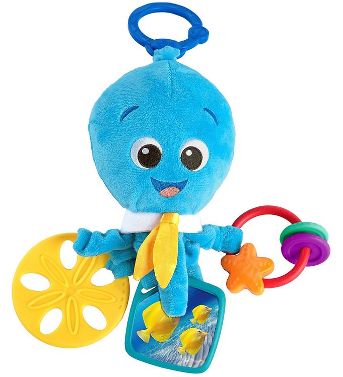 Image of Baby Einstein Aktivitetsbamse - Activity Arms Octopus - Blå (263894-3421654)