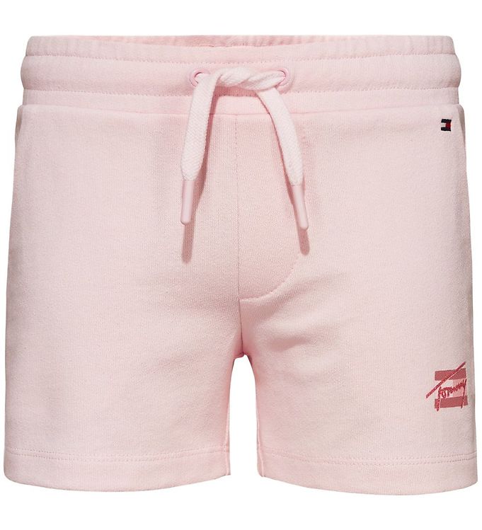 Tommy Hilfiger Shorts  Natural Dye Script  Broadway Pink