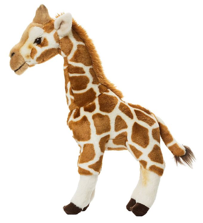Image of Bon Ton Toys Bamse - 31 cm - WWF - Giraffe - Orange - OneSize - Bon Ton Toys Bamse (262162-3369387)