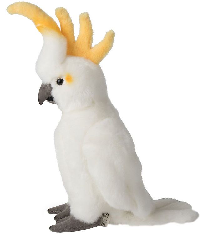 Image of Bon Ton Toys Bamse - 24 cm - WWF - Cockatoo Yellow - OneSize - Bon Ton Toys Bamse (262232-3390354)