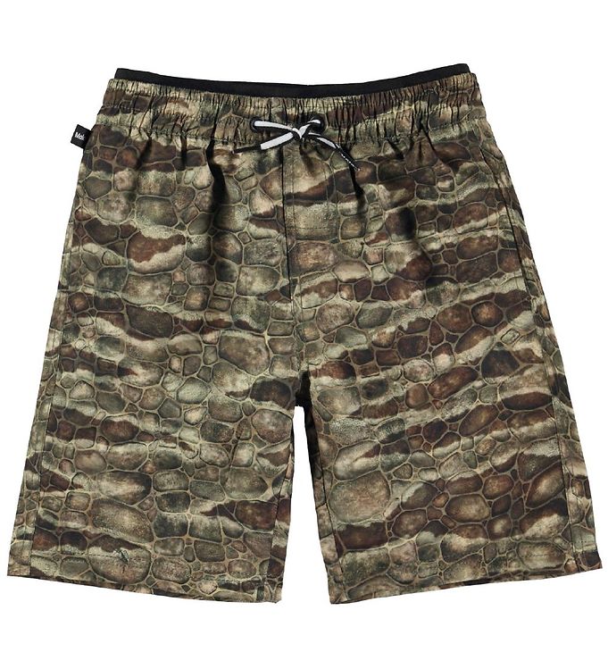 Molo Badeshorts Uv50+ Neal Dino Texture