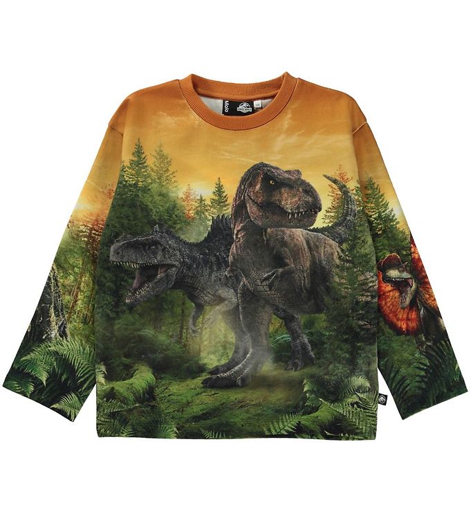 Molo Bluse Mountoo Dino Forest