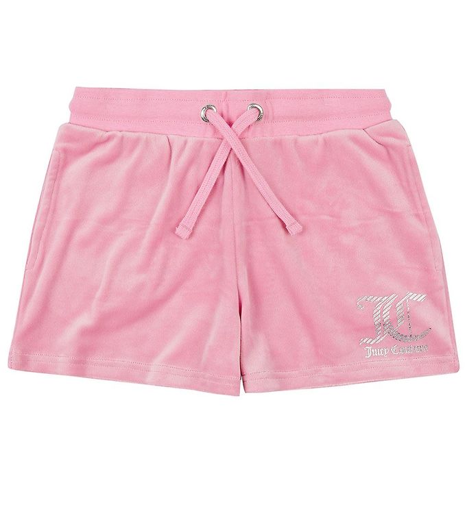 Image of Juicy Couture Shorts - Velour - Lilac Sachet - 8-9 år (128-134) - Juicy Couture - Kids Shorts (262442-3404534)