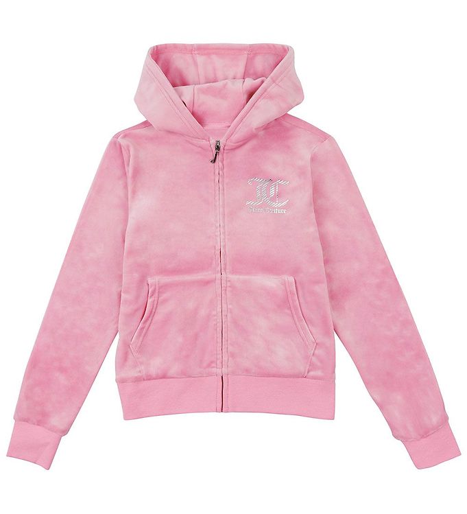 Image of Juicy Couture Cardigan - Velour - Lilac Sachet - 14-15 år (164-170) - Juicy Couture - Kids Cardigan (262471-3405044)