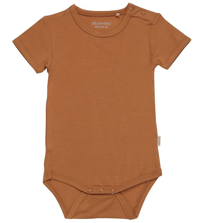 Image of Minymo Body k/æ - Bambus - Chipmunk - 1 år (80) - Minymo Body K/Æ (262518-3405624)