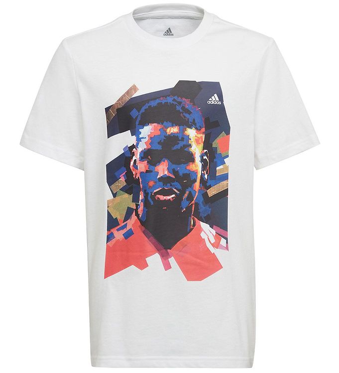 Billede af adidas Performance T-shirt - Pogba Football Graphic - Hvid