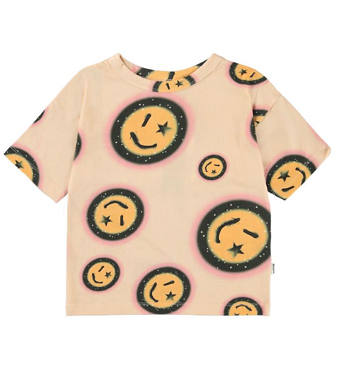 Molo T Shirt Rabecke Space Happy