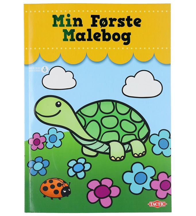 TACTIC Malebog - Min Første Malebog