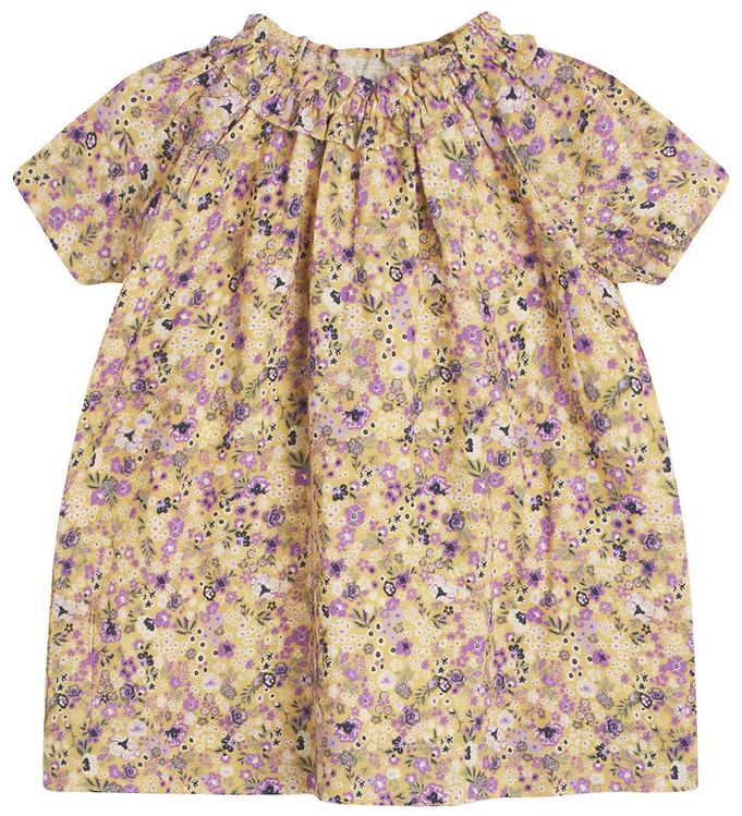 Noa Noa miniature Kjole - Print Yellow