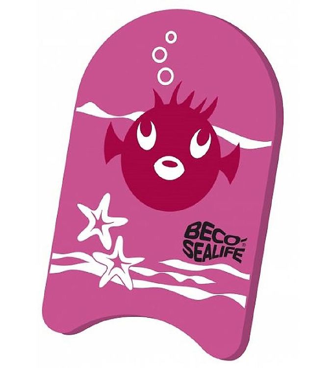 Billede af Beco Svømmebræt - Pink m. Fisk - OneSize - Beco Svømmebræt