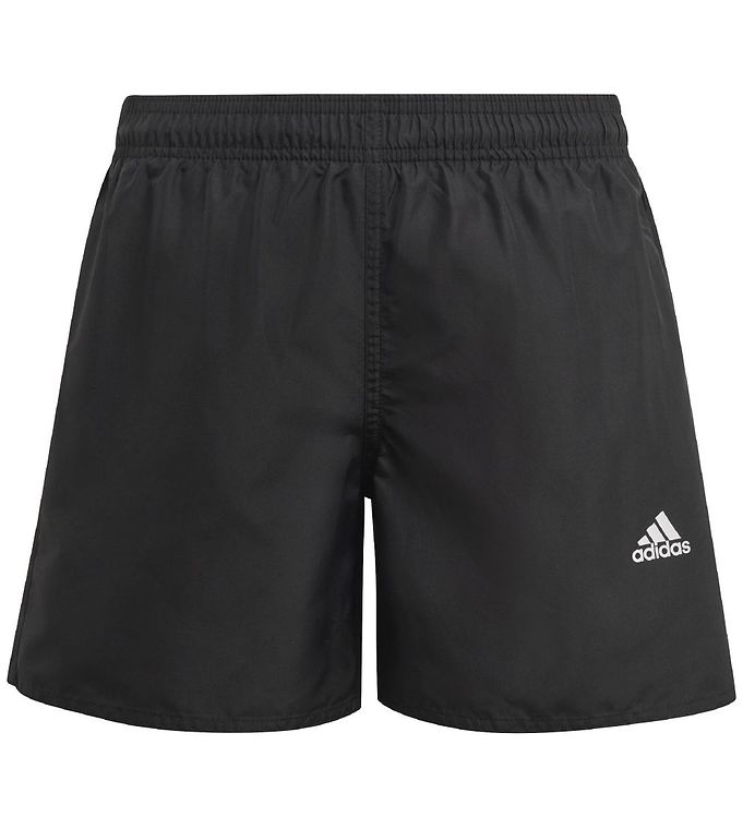 #2 - Adidas Classic Badge Of Sport Badeshorts Unisex Tøj Sort 116