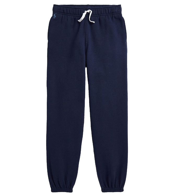 Image of Polo Ralph Lauren Sweatpants - Classics - Navy - 7 år (122) - Ralph Lauren Bukser - Bomuld (264193-3425552)