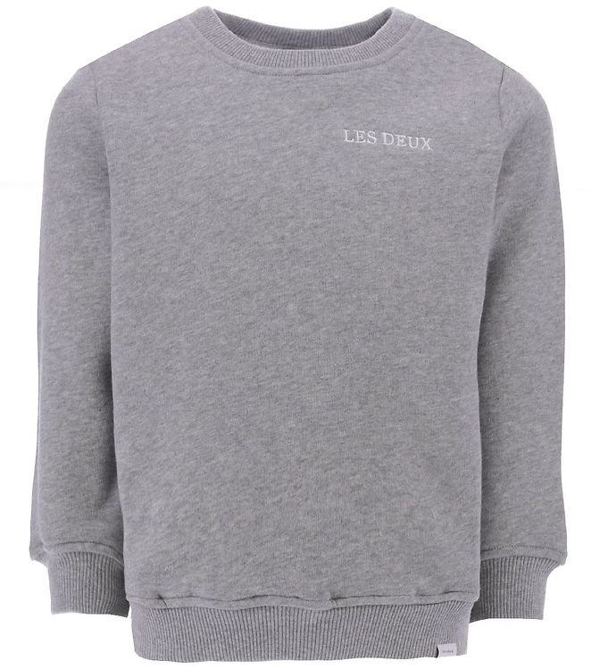 Les Deux Sweatshirt - Diego - Light Grey Melange » Fragtfri i DK