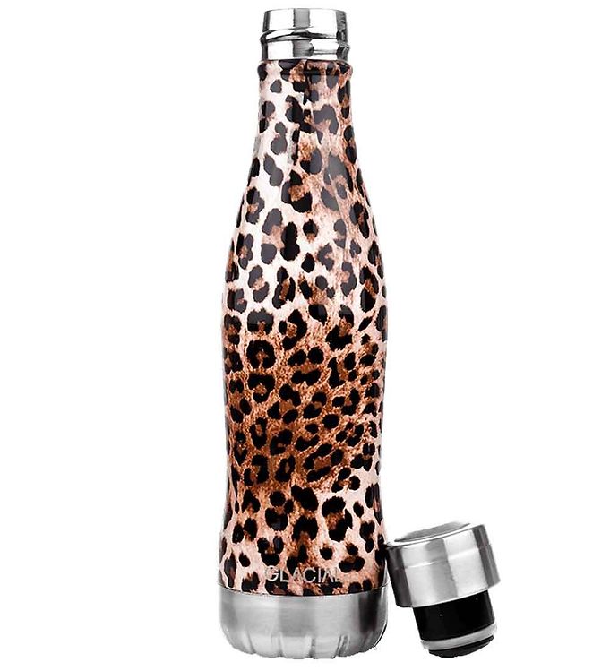 Image of Glacial Termoflaske - 600 ml - Wild Leopard - OneSize - Glacial Termoflaske (267632-3485602)