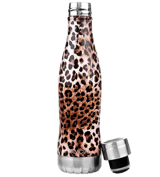 Glacial Termoflaske - 600 ml - Wild Leopard