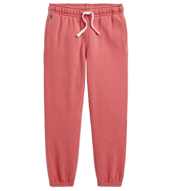 Polo Ralph Lauren Sweatpants Classics Koralrød
