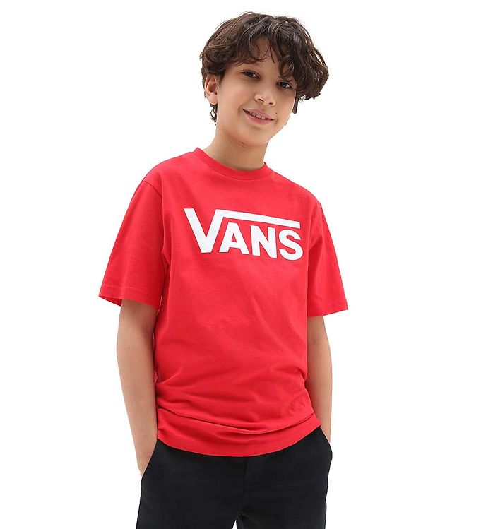 Vans T-shirt - Classic - True » fragt Danmark