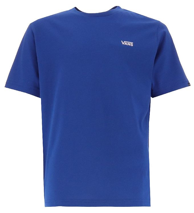 9: Vans T-shirt - Left Chest - True Blue