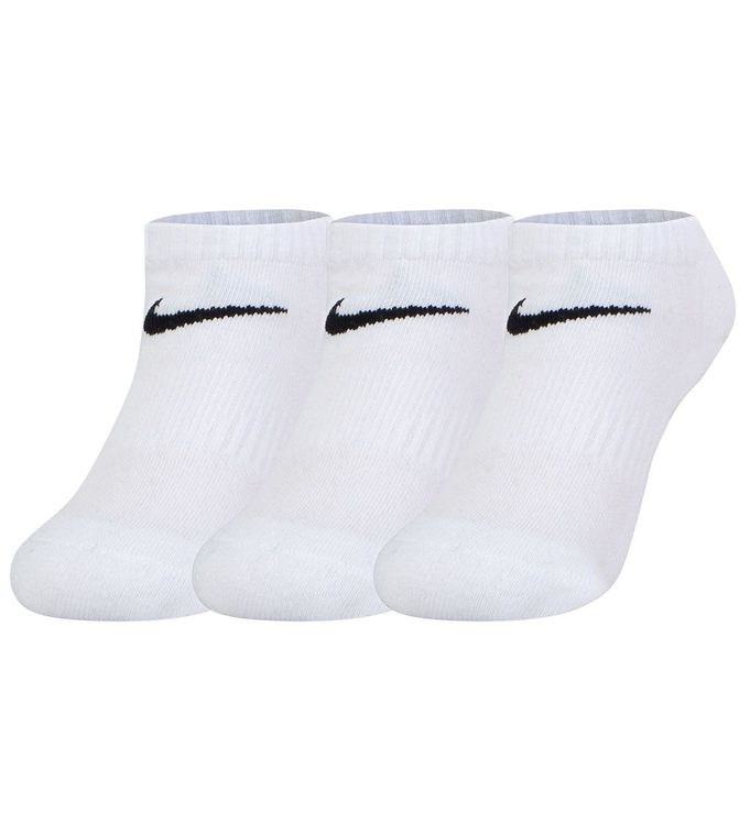 Nike Strømper - Performance Basic Low - 3-Pak - Hvid