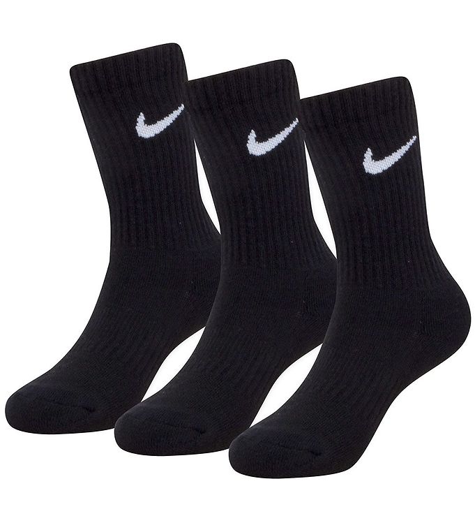 Som tilstødende resident Nike Strømper - Performance Basic - 3-Pak - Sort