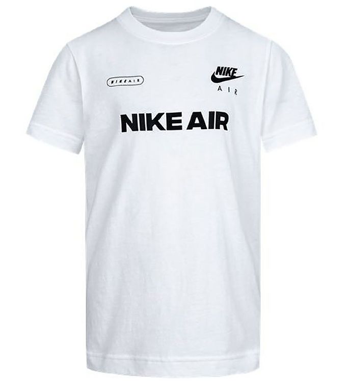 Nike T-shirt - Air - Hvid » Altid gratis i DK
