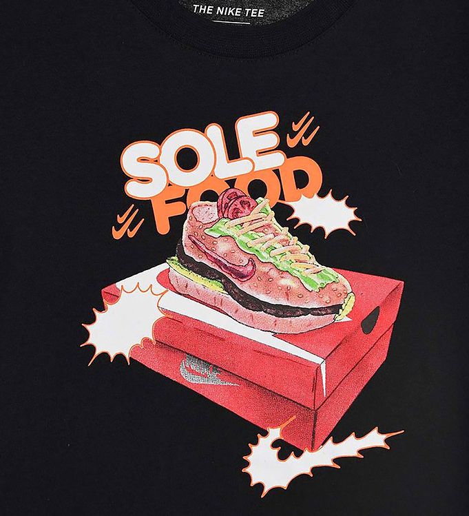 Nike T-shirt - Sole Food - Sort » Altid fri fragt i DK