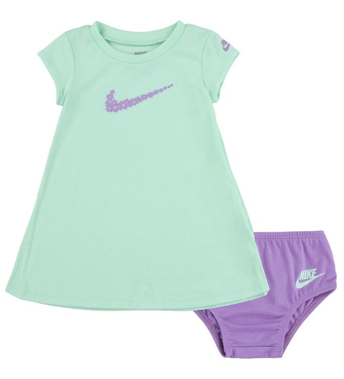 5: Nike Kjole m. Bloomers - Sport Daisy - Mint Foam