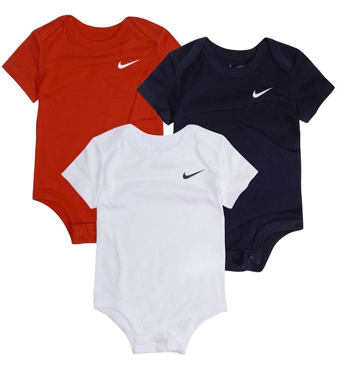 Image of Nike Bodyer k/æ - Swoosh - 3-Pak - Obsidian - 0-3 mdr - Nike Body K/Æ (264805-3434769)