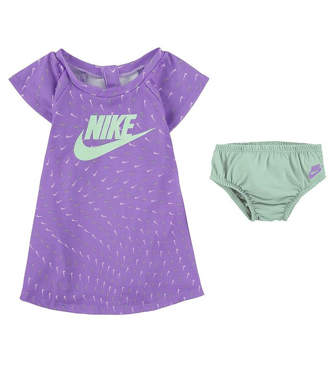 7: Nike Kjole m. Bloomers - Violet Shock