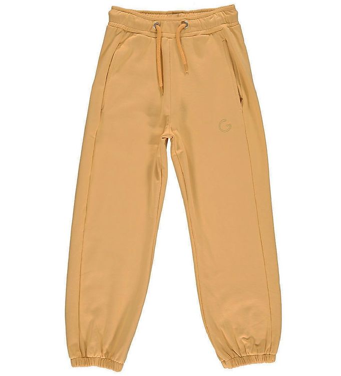 Image of Gro Sweatpants - Joyce - Ginger Root - 10-11 år (140-146) - Gro Bukser - Bomuld (264703-3432364)