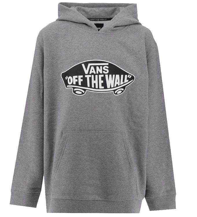 #2 - Vans Hættetrøje - By OTW - Cement Heather