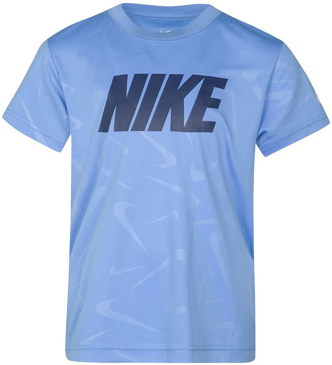 Nike T-Shirt - Dri-Fit University Blue male
