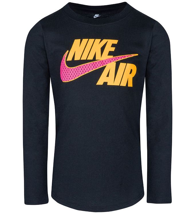 6: Nike Bluse - Air - Mesh - Sort