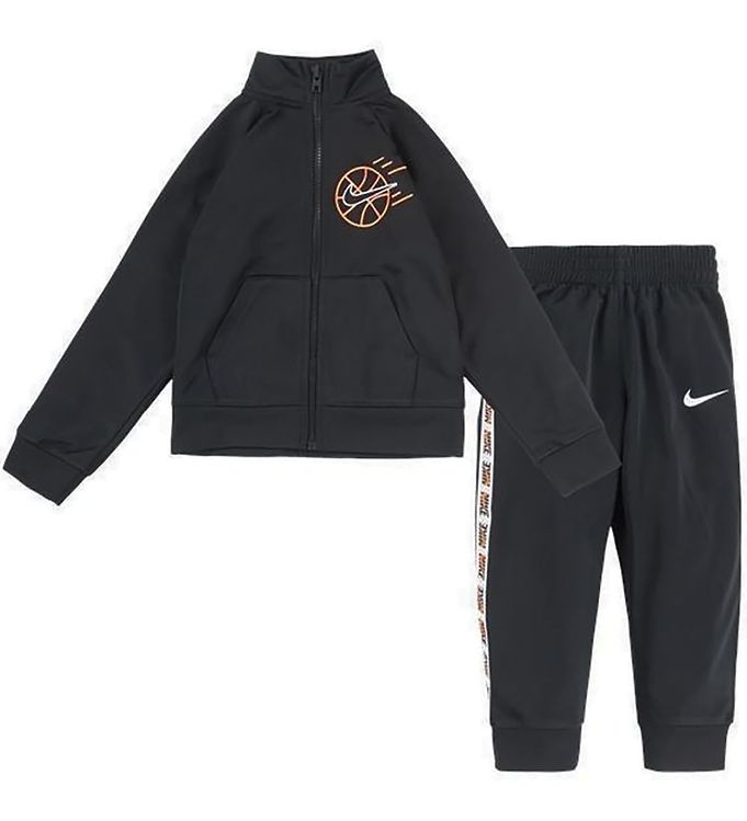 Nike Træningssæt - Cardigan/Bukser - My First - Sort