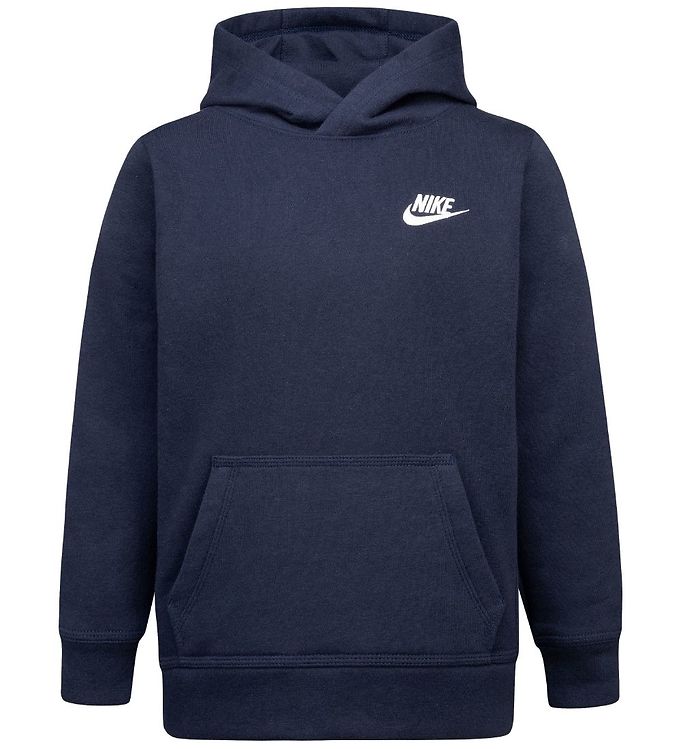 Nike Hættetrøje - Midnight Navy