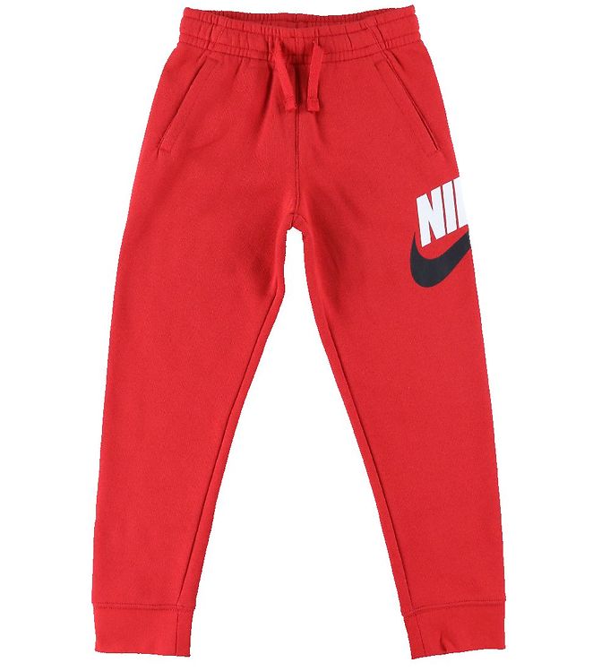 8: Nike Sweatpants - Club Jogger - University Red