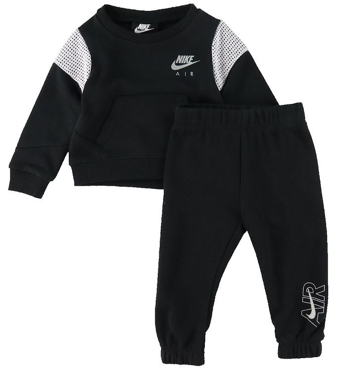 Nike Sweatsæt - Air - Sort