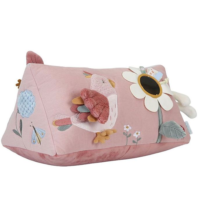 Image of Little Dutch Aktivitetsbamse - Flowers & Butterflies - OneSize - Little Dutch Aktivitetslegetøj (265169-3442978)