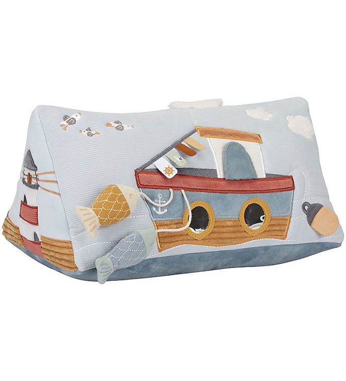 Image of Little Dutch Aktivitetsbamse - Sailors Bay - OneSize - Little Dutch Aktivitetslegetøj (265170-3442979)