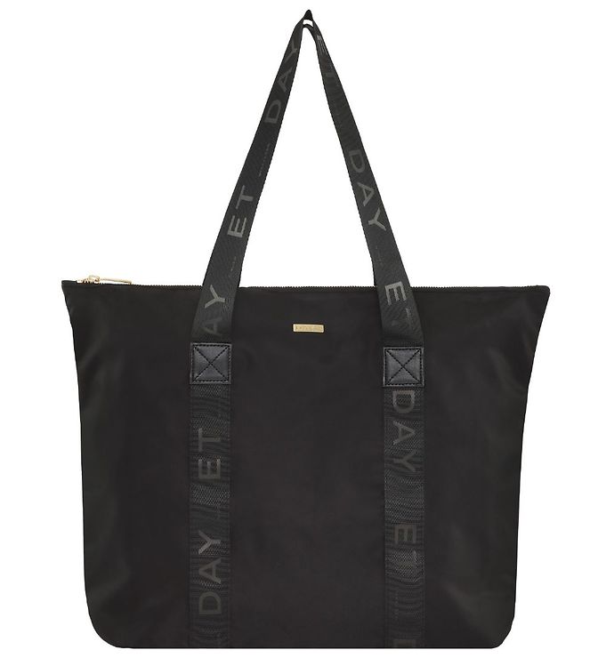 Image of DAY ET Shopper - RE-Logo Band Bag - Black - OneSize - DAY ET Taske (265827-3455241)