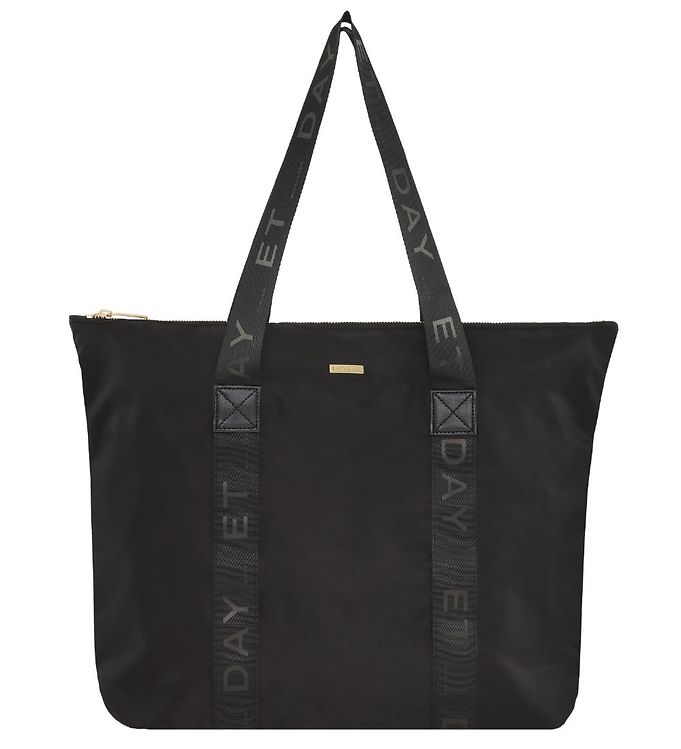 10: DAY ET Shopper - RE-Logo Band Bag - Black