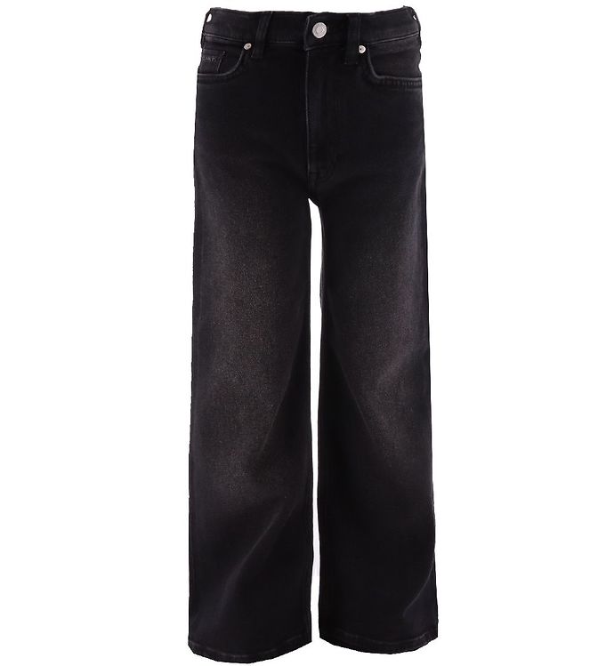 GANT Jeans - Girls Wide - Black Raw