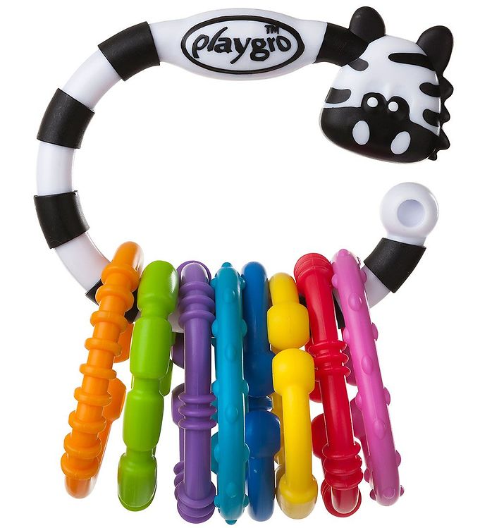 8: Playgro Zebra Kædeled